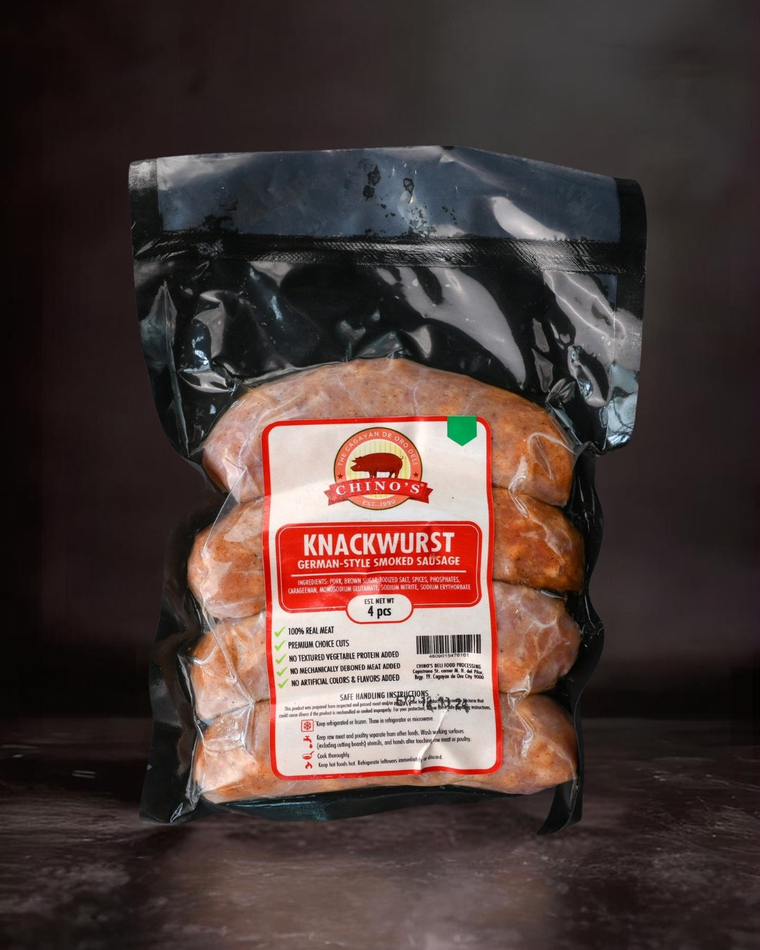 Knackwurst Sausage (500g)