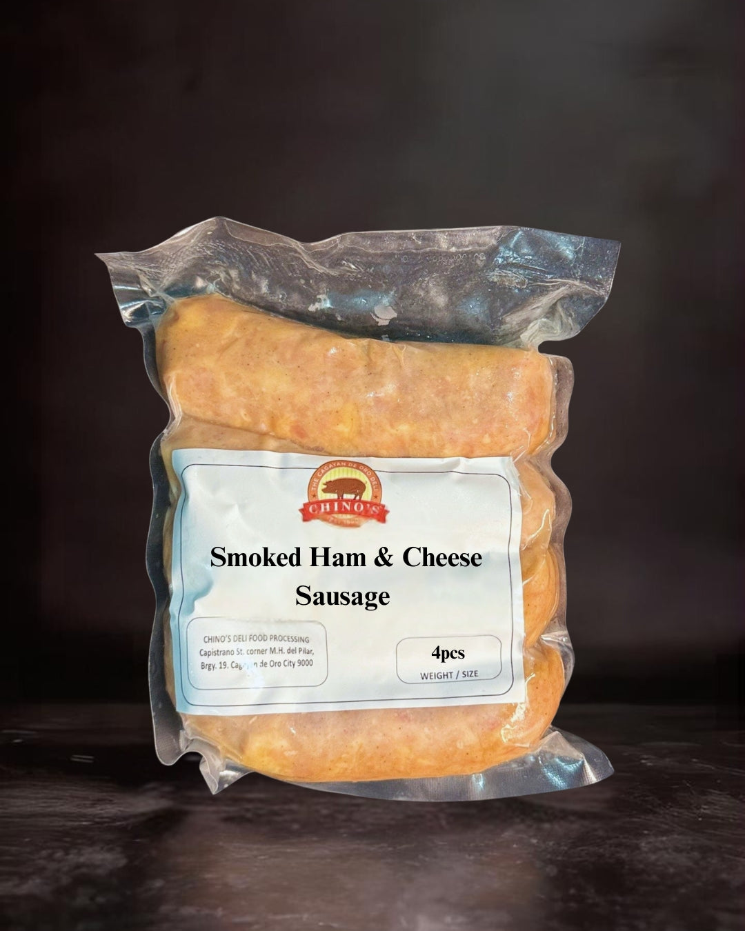 Smoked Ham & Cheese Sausage (500g)