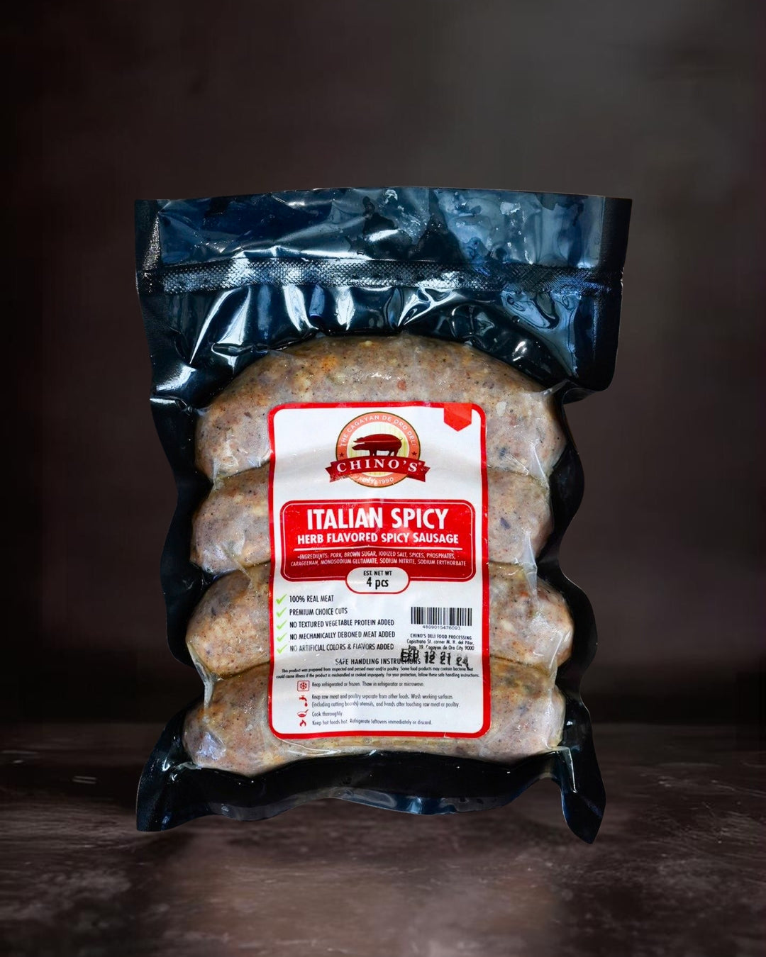 Italian Spicy Sausage (500g)