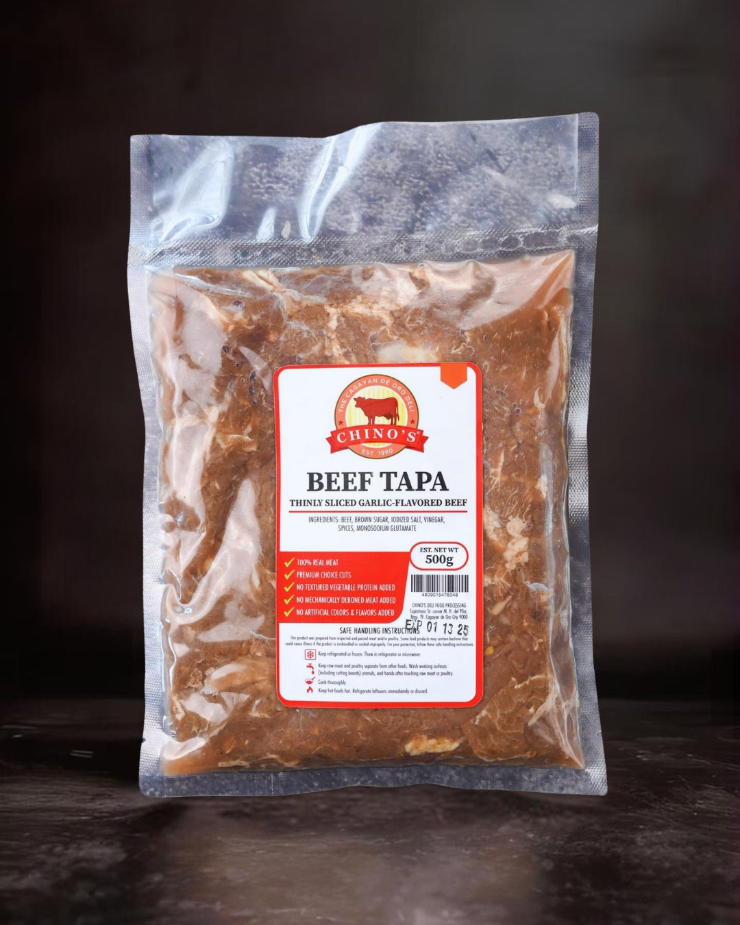 Beef Tapa (500g)