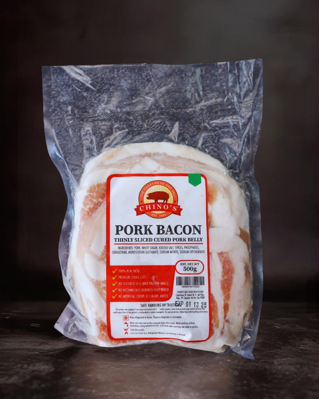 Pork Bacon (500g)