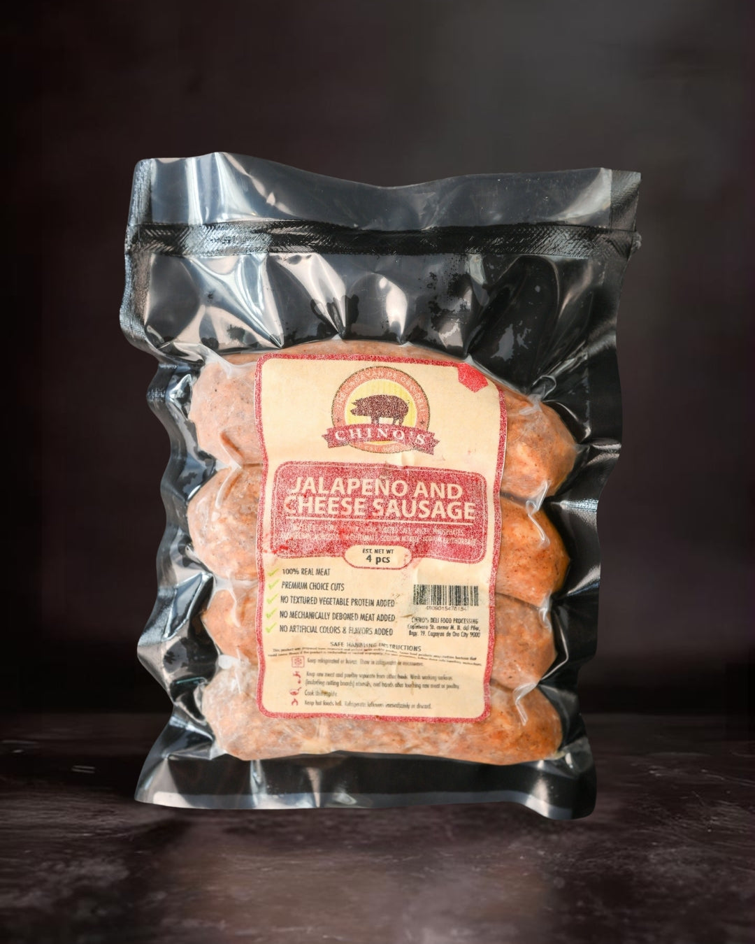 Jalapeño & Cheese Sausage (500g)