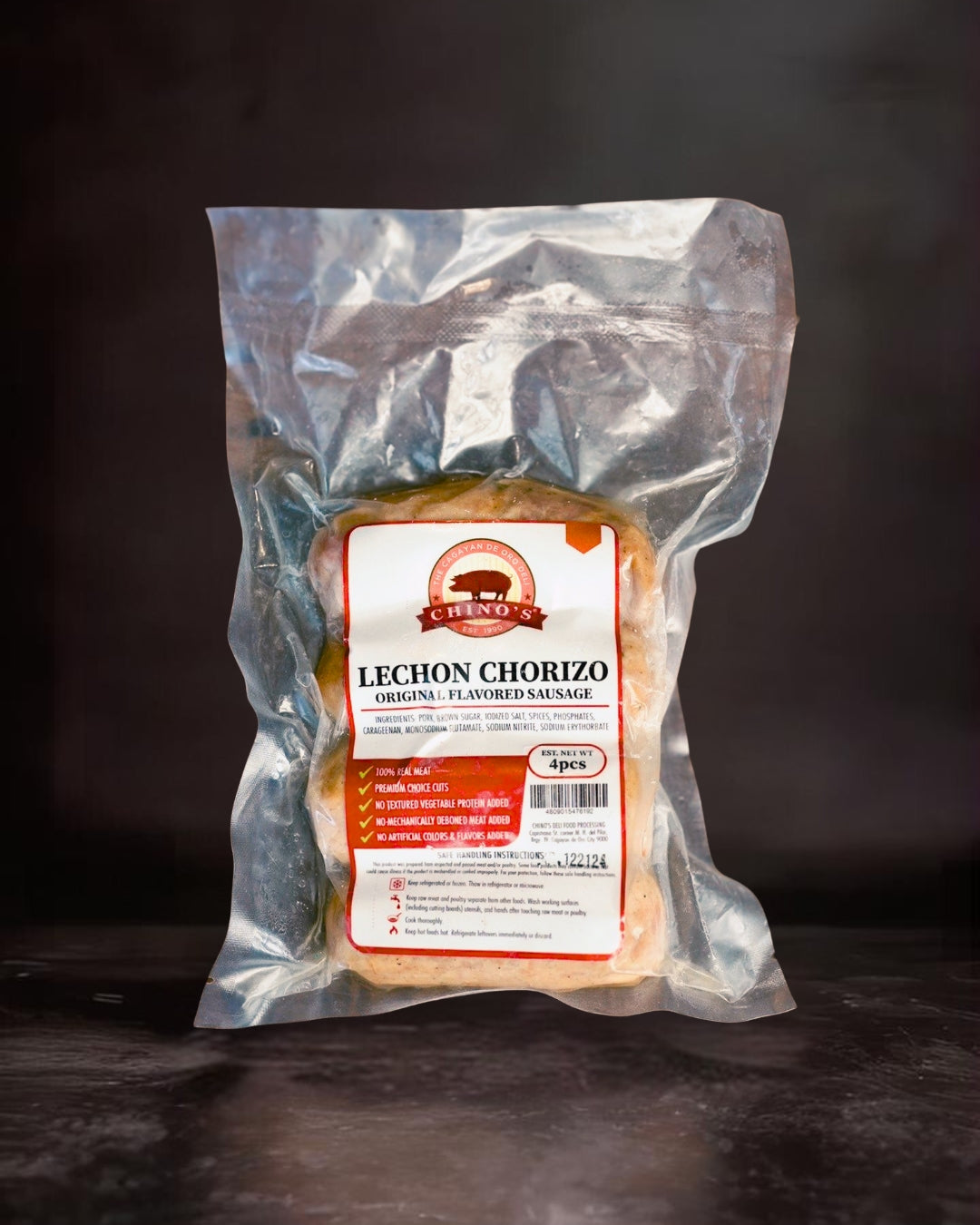 Lechon Chorizo (400g)