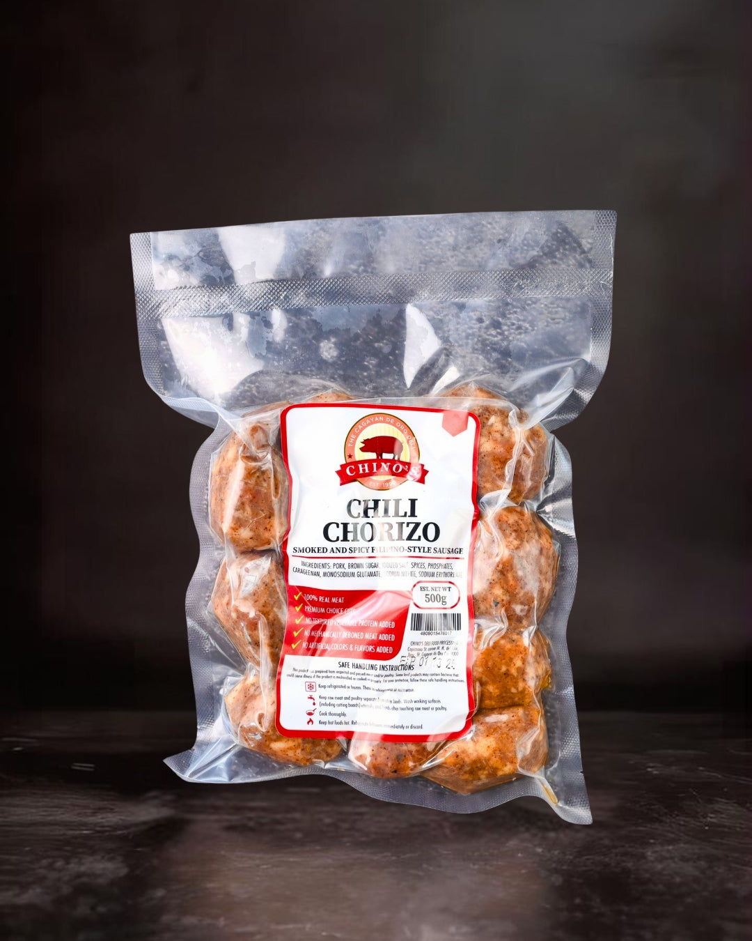 Chili Chorizo (500g)