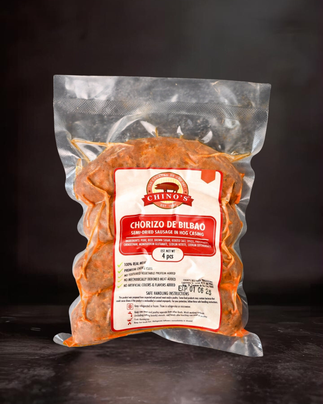 Chorizo de Bilbao (500g)